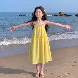 SHANGLEXIONG | Elegant Teenage Girl Dress Camisole Medium-long