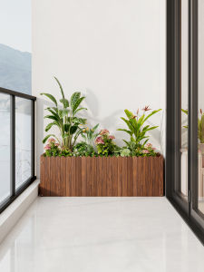 Sixiangjia | Durable Large Thick Wooden Plant Box