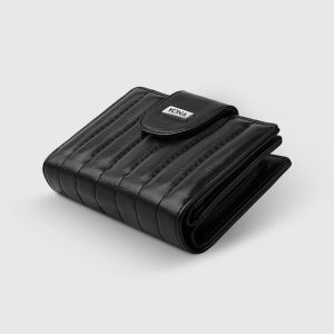 VONA Wichita Wallet - Dompet Wanita 3/4 Lipat Banyak Slot Kartu Kulit PU