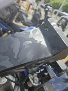 SG SELLER Motorcycle OBU stickers.