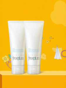 Freeplus Gentle Deep Cleansing Amino Acid Face Wash 2 Pack Japanese Beauty Skincare Products for Normal Specification