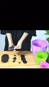 【24H SHIP OUT】Anti-leakage Soil Stone Flower Plant Pot Hole Mesh Bottom Impermeable Grid Mat Mesh Pad Lubang Anti-keboco