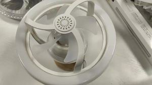 Quạt Trần LED Có Thể Điều Chỉnh Độ Sáng JOYINLED Với Điều Khiển Từ Xa Đèn Xoay 360 Độ Êm Ái Dành Cho Phòng Khách Phòng Ngủ Phong Cách Hiện Đại Tích Hợp Sẵn.