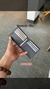 Ví Nam PANDAGO Vincent 02 Thời Trang Da Thật Nhập Khẩu Cao Cấp