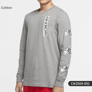 Nike | Áo Hoodie Dài Tay Tròn Cổ Thời Trang Thể Thao Nam