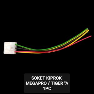 SOKET KIPROK TIGER "A" - SOCKET LAWAN REGULATOR MEGA PRO / TIGER Kabel 5