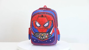 16 inch Childrens School Bag For Kids primaryschool boy girl good quality cartoon backpack