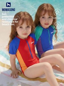 Momasong | Racing Swimwear for Girls