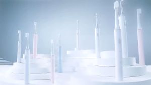 Xiaomi Mijia Sonic Electric Toothbrush T301 Wireless Charging 2 clean Mode IPX8 Waterproof Electric Tooth Brush 声波电动牙刷