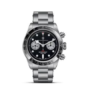 Pagani Design | 2026Pagani design Panda mens watch fashion mens quartz watch speed sports chronograph top brand Sapphire all-steel watch reloj