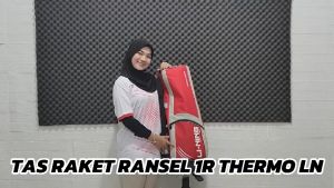 PAKET TAS RAKET 1R THERMO LN BADMINTON + QUECHUA PRODUK EXPORT