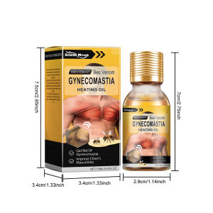 South Moon Male Breast Shaping Essential Oil Male Breast Firming and Shaping Muscle Maintenance Breast Men Muscle Massage Essential Oil (15ml)