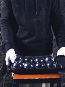 เซ็ตลูกเปตอง พร้อมกระเป๋า สำหรับฝึกซ้อมและแข่งขัน ลูกเปตองพร้อมลูกแก่น สไตล์ฝรั่งเศส