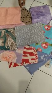 sarung bantal perca MyLove ukuran standar