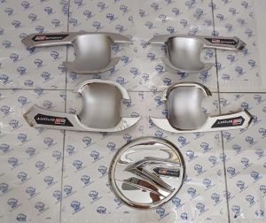 Cover Outer Plus Tutup Bensin All New Agya/Ayla Full Chrome 2023 up