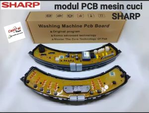 MODUL PCB MESIN CUCI SHARP ES-N75FY ES-N75KY ES-N85KY