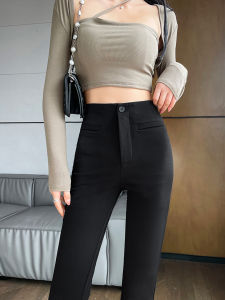 YAOMUHUA | French Style High Waisted Flared Pants