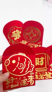 Pinky Bee Angpau Hongbao Gold Imlek Ulang Tahun 71011900