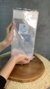 Plastik Display 12x14 Cm - Plastik Perlize - Plastik Opp Gantung Aksessoris Dan Snack Murah