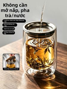 GIANXI | Tách Trà Văn Phòng Dễ Sử Dụng Tách Nước Và Lá Trà