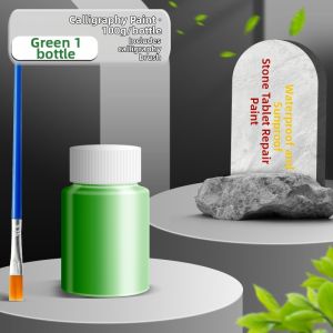 JIELI | Controllable Soft Tip Tombstone Marking Pen Waterproof