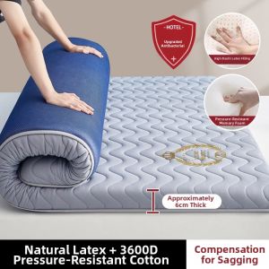 KAMONI | Latex Memory Foam Bed Sheet