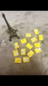 xà phòng giấy hoa