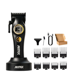 MotFex MA1C MA1T Bộ Tông Đơ Cắt Tóc Không Dây 7200RPM Không Chổi Than DLC Lưỡi Gốm Máy Cắt Tóc Chuyên Nghiệp Dành Cho Người Lớn
