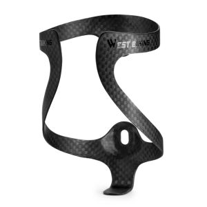 West Biking | Carbon Fiber Water Bottle Cage