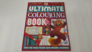 Disney Pixar Turning Red the Ultimate Colouring Book for Kids with 72 Pages
