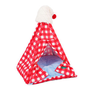 Warm Pet Tent with Removable Pad for Cats and Dogs zeze