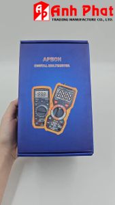 [BH 12 Tháng] Đồng Hồ Vạn Năng NHIỀU CHỨC NĂNG APECH AM18 TrueRMS Thang Đo Lớn - Anh Phát