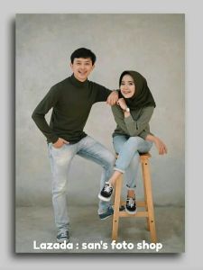 PAKET MURAH 2 FOTO PLUS BINGKAI UKURAN 30X20