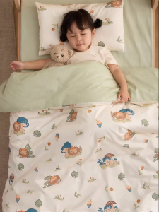 SHI YUE JIE JING | Toddler Bedding Set For Kindergarten Naps Cotton