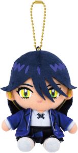 BANDAI NAMCO nui [Bộ đồ di động Gundam gquuuuux] Chibi Thú nhồi bông ngồi linh vật amate Yuzuriha (Machu) linh vật Móc Treo Chìa Khóa Móc chìa khóa chuỗi bóng 4582698669135 [trực tiếp từ Nhật Bản]