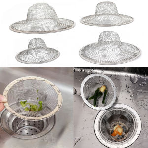 5cm/9cm/11cm Kitchen Sink Strainer Drain Hole Filter Trap Sink Filter Stainless Steel Bathroom Hair Catcher Kitchen Waste Drain Screen