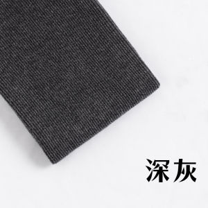 Thickened Fleece High Waist Leggings Womens Autumn Winter Warm Vertical Stripes Pantyhose Footwear for Skirts Online Exclusive