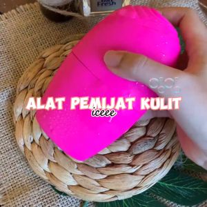 Rokeet Ice Facial Roller Massager Reusable Alat Pemijat Kulit Wajah Serbaguna