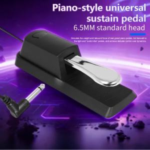 IRIN | Universal Electronic Piano Sustain Pedal Keyboard Foot Damper Pedal Instrument Accessory for Practice Playing Stage Performance