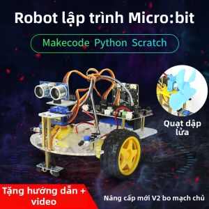YOUCHUANGXIANG | Bộ Kit Robot Giáo Dục Trẻ Em Lập Trình Hình Ảnh Python
