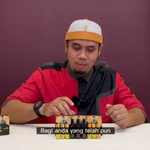 [ORIGINAL HQ] WANGIAN KASTURI BIDARA USTAZ ELYAS BY ANNA LEGACY