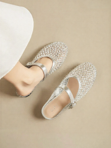 Josiny | Summer透气Mesh Slip On Sandals