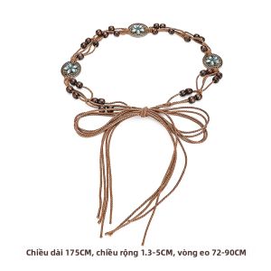Dây Nịt Trang Trí Phong Cách Bohemian