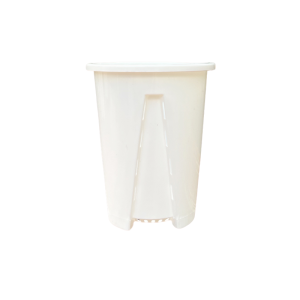 Large White Plastic Breathable Hollow out Butterfly Orchid Planters for Balcony Desktop Green Plants Home Decor Flower Pots