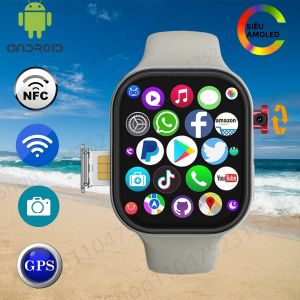 Đồng Hồ Thông Minh Nữ ZestBolt VP99 Màn Hình AMOLED 2.29 Inch Pin 1380mAh NFC La Bàn RAM 32GB Bộ Nhớ 256GB Gọi Điện Toàn Cầu Theo Dõi Sức Khỏe