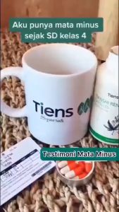 Obat Mata Minus TIENS | Suplemen Renuves Original | Distributor Resmi