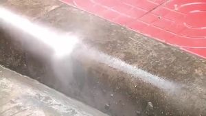 หัวฉีดพัดลมแอร์ 30° 90° U แรงดันสูง โลหะชุบแข็ง เกลียวทองเหลือง ทนทาน ล้างรถ ซอกมุมยาก คลีบไม่พัง Strong Nozzle A237