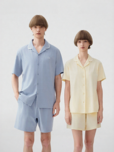 BANANAIN | Plus Size Cotton Couples Sleepwear Padded