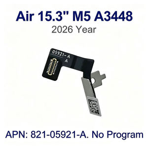 New for MacBook Air Retina 15.3" M5 A3448 LCD Sensor Cable Screen Sleep Cable No Program 2026 Year