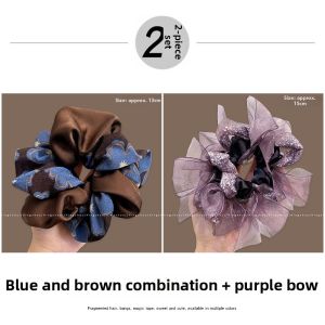 NING ZHOU | Stylish Bun Helper Head Accessories Women